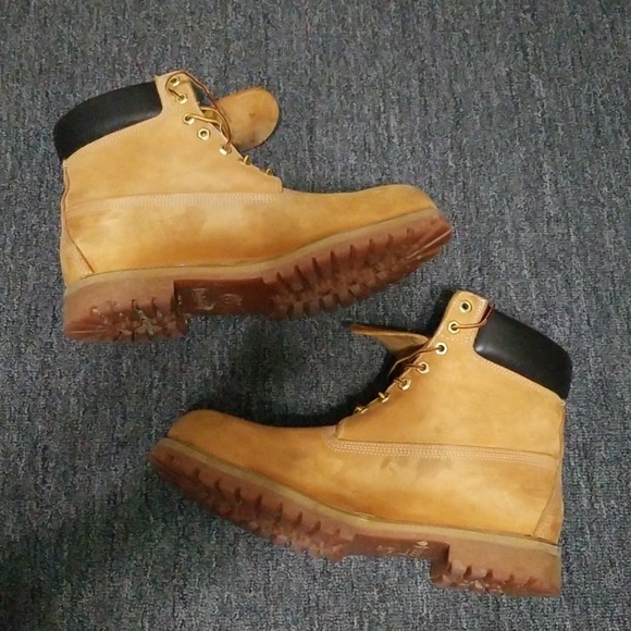 Hp🎯🎉🎊 Timberland men's size 13 butter boots - Picture 5 of 8